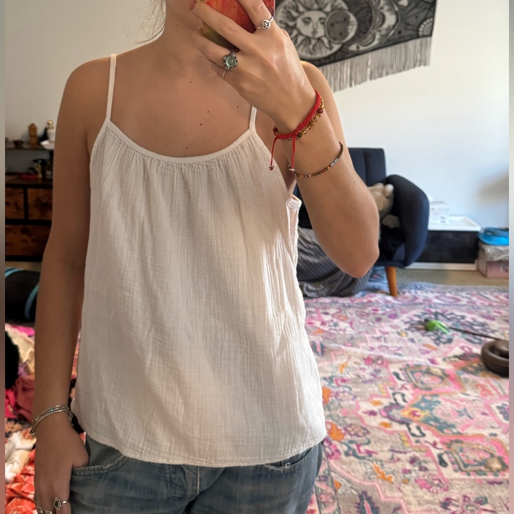 Universal Thread Cream Camisole Top
